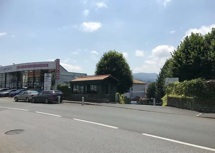 Port Bidassoa - T2 Coquet, Parking, Lit Xxl, Wifi, Pres De La Gare Apartament Hendaye