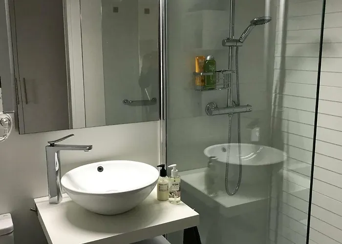דירה Port Bidassoa - T2 Coquet, Parking, Lit Xxl, Wifi, Pres De La Gare